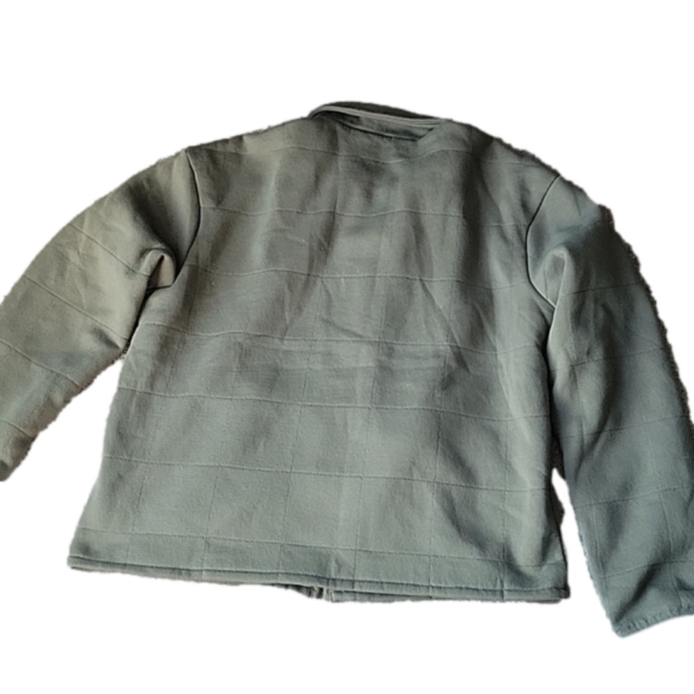 VANS Quilted Boxy West Jacket - Thyme - Picture 6 of 6